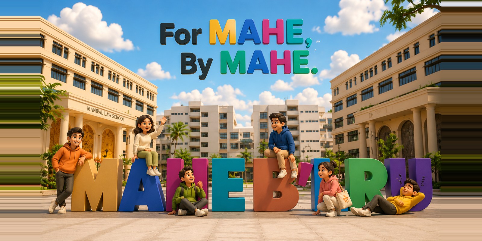 For MAHE, by MAHE — invite a friend to Wecycle